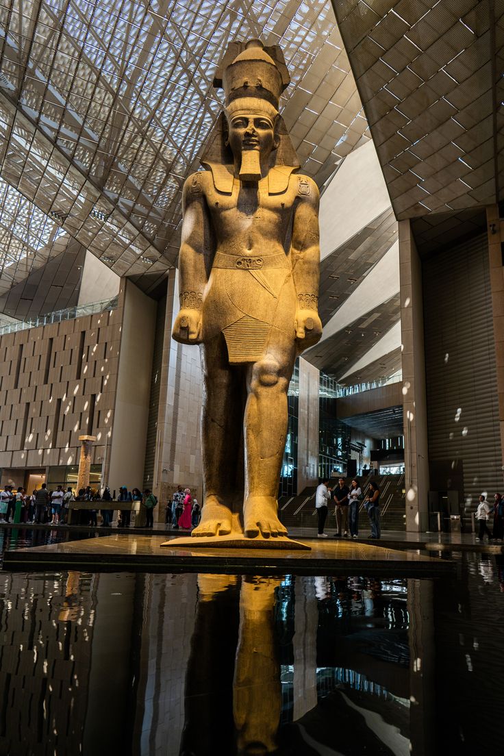 The Grand Egyptian Museum: A Modern Wonder